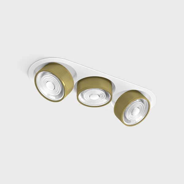 Точковий світильник LTX 01.7523.21.930.WH/BRG Sol In Mini X3