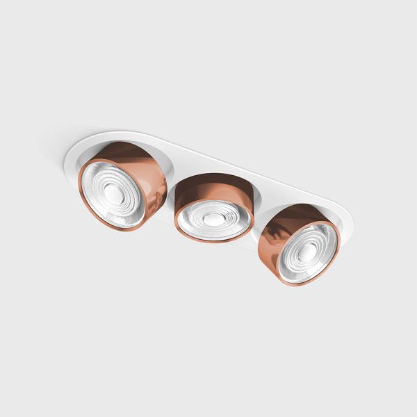 Точковий світильник LTX 01.7523.21.930.WH/CP Sol In Mini X3