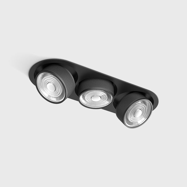 Точковий світильник LTX 01.7523.21.940.BK/BKG Sol In Mini X3