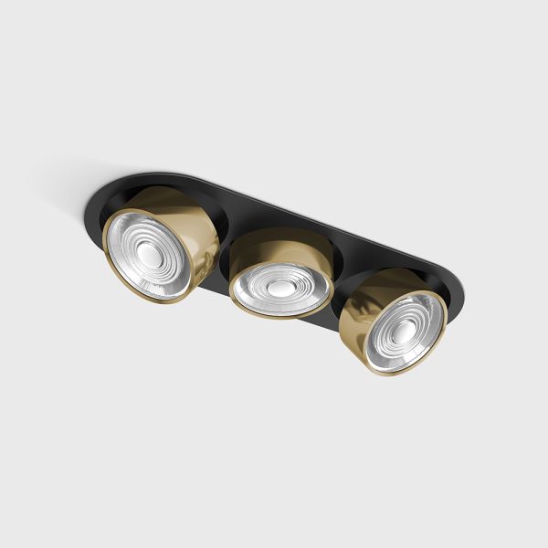 Точковий світильник LTX 01.7523.21.940.BK/BR Sol In Mini X3