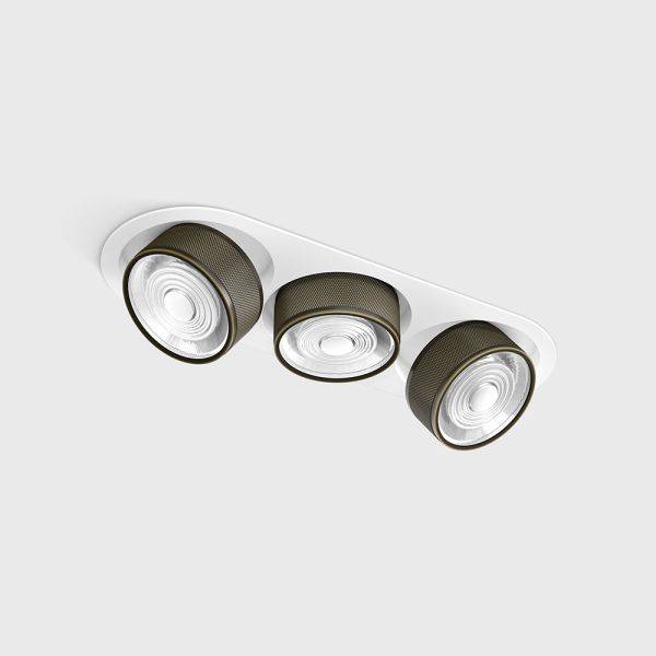 Точковий світильник LTX 01.7523.21.940.WH/BZG Sol In Mini X3