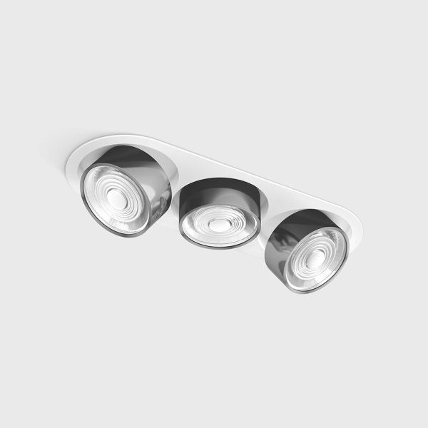 Точковий світильник LTX 01.7523.21.940.WH/CR Sol In Mini X3