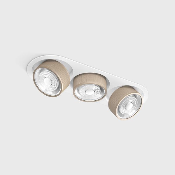 Точковий світильник LTX 01.7523.21.940.WH/SBG Sol In Mini X3