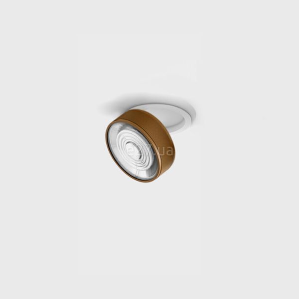 Точковий світильник LTX 01.7526.7.930.WH + SOL M RING GRAIN COFFEE Sol In Mini