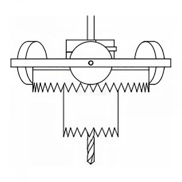 Кріплення LTX 01.A39TOLS.C Nano Trimless Tool