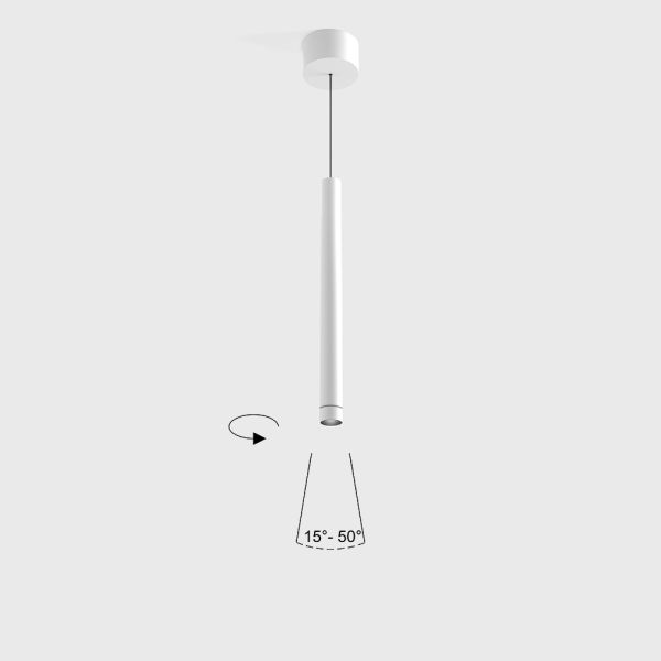 Подвесной светильник LTX 03.0309.6.940.WH Tub S P 300 Zoom