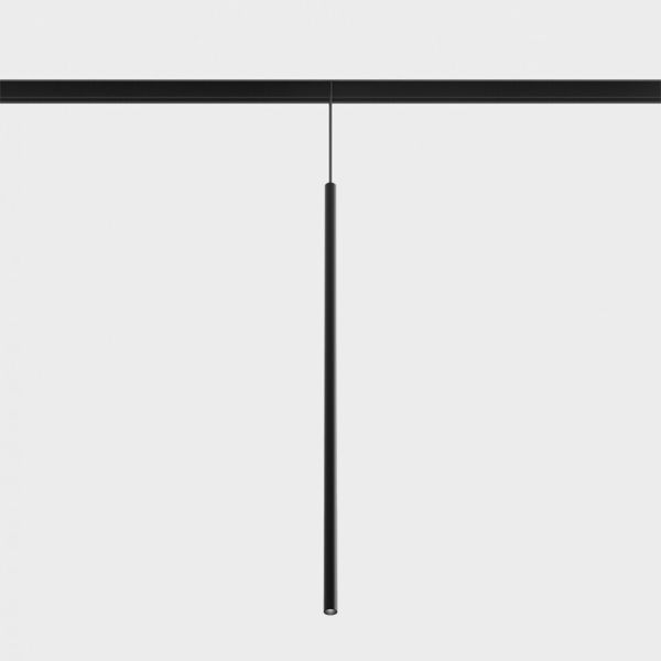 Магнитный трековый светильник LTX 06.0160.2.930.BK.DALI.4x In_line Tub Xs P