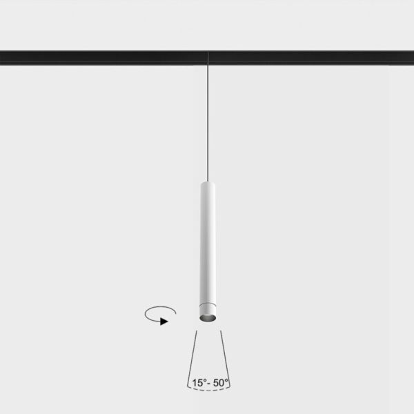 Магнітний трековий світильник LTX 06.0339.6.930.WH.DALI In_line Tub S P 300 Zoom