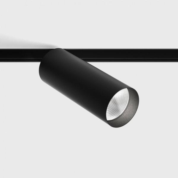 Магнитный трековый светильник LTX 06.0514.19.930.BK.DALI.4x In_line Tub M A 140