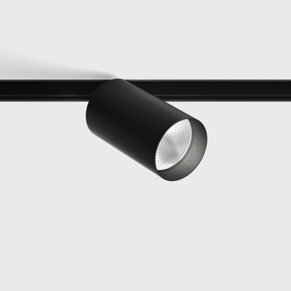 Магнитный трековый светильник LTX 06.0591.14.940.BK.DALI.4x In_line Tub M A 90