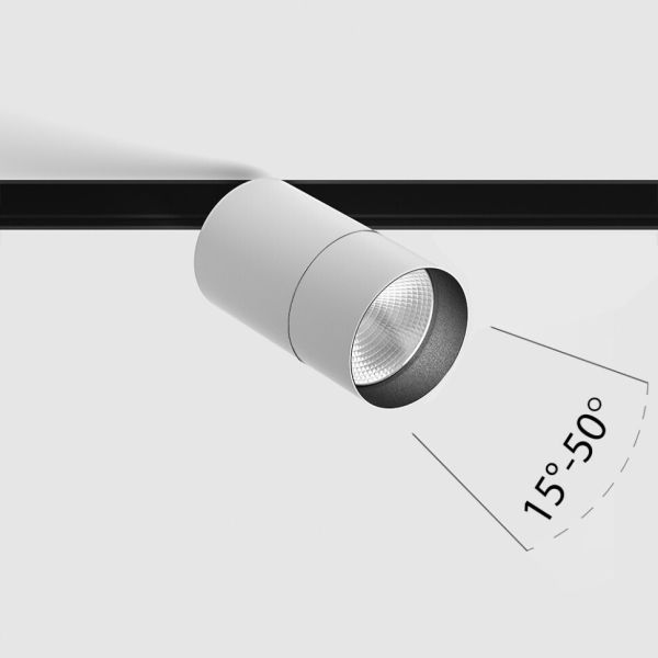 Магнитный трековый светильник LTX 06.0599.13.930.WH.DALI.4x In_line Zoom