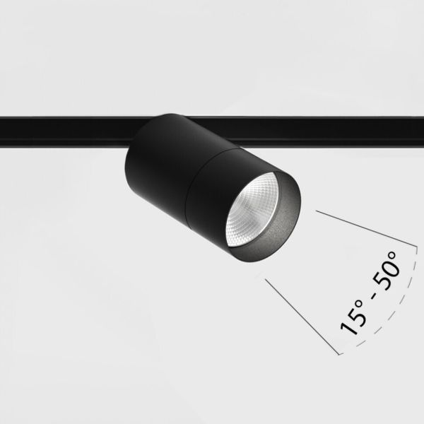 Магнитный трековый светильник LTX 06.0599.13.940.BK.DALI In_line Zoom