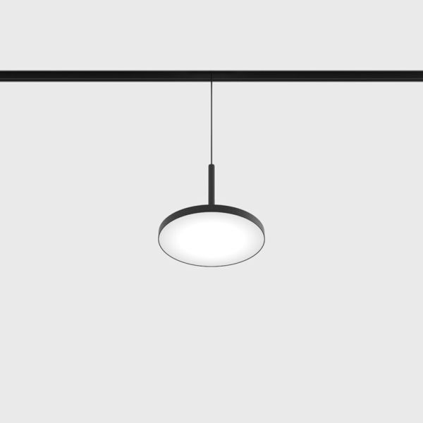 Магнитный трековый светильник LTX 06.1570.15.930.BK.DALI.4x In_line Disk