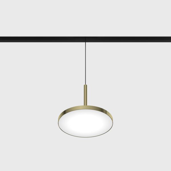 Магнітний трековий світильник LTX 06.1570.15.930.BR.2G IN_LINE DISK