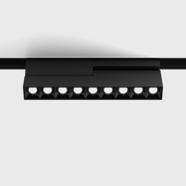 Магнитный трековый светильник LTX 06.2052.12.930.BK.DALI In_line Comfort B 205