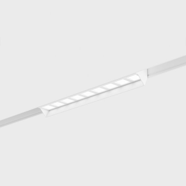 Магнитный трековый светильник LTX 06.2055.10.930.WH.DALI.4x In_line Wall Washer 205