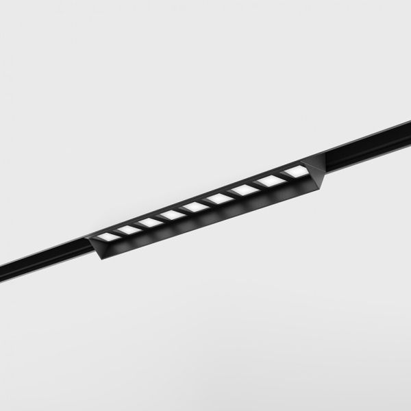 Магнитный трековый светильник LTX 06.2055.10.940.BK.DALI.4x In_line Wall Washer 205