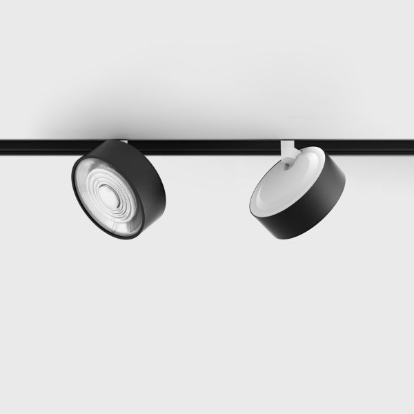 Магнітний трековий світильник LTX 06.7526.7.930.BK/WH In_line Sol Mini