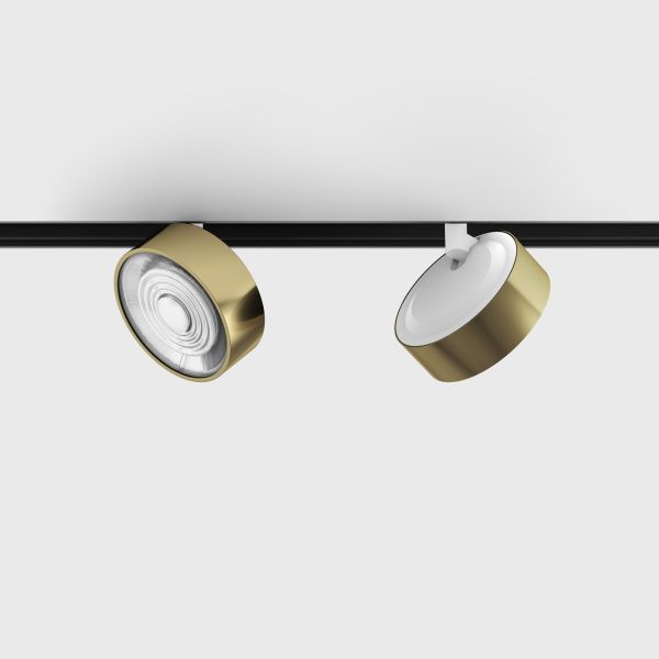 Магнітний трековий світильник LTX 06.7526.7.930.BR/WH.DALI.4x In_line Sol Mini