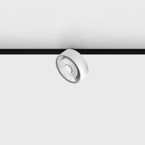 Магнітний трековий світильник LTX 06.7526.7.930.WH/BK In_line Sol Mini