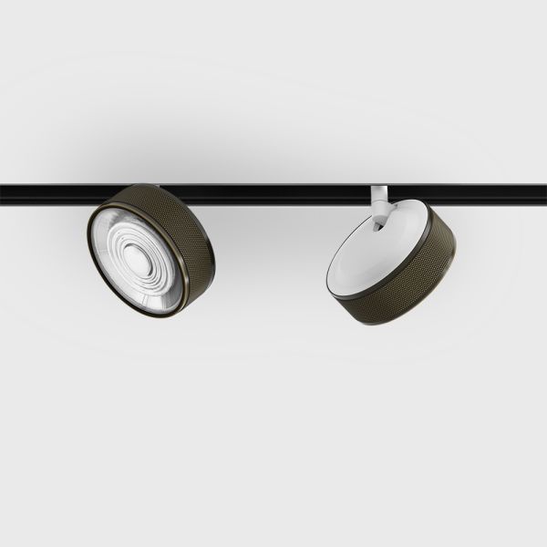 Магнітний трековий світильник LTX 06.7526.7.940.BZG/WH.DALI.4x In_line Sol Mini