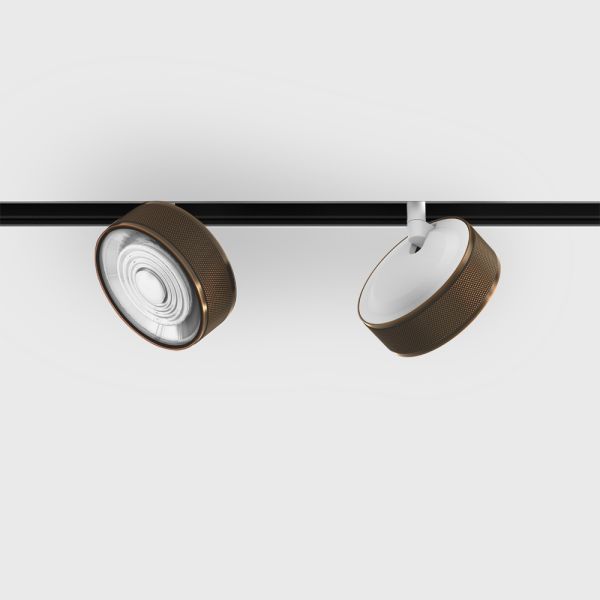 Магнітний трековий світильник LTX 06.7526.7.940.CPG/WH.DALI.4x In_line Sol Mini