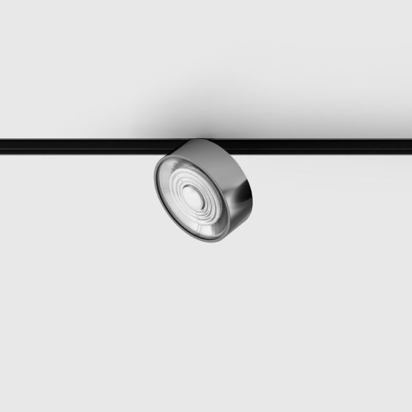 Магнітний трековий світильник LTX 06.7526.7.940.CR/BK In_line Sol Mini