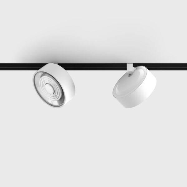 Магнітний трековий світильник LTX 06.7526.7.940.WH.DALI.4x In_line Sol Mini