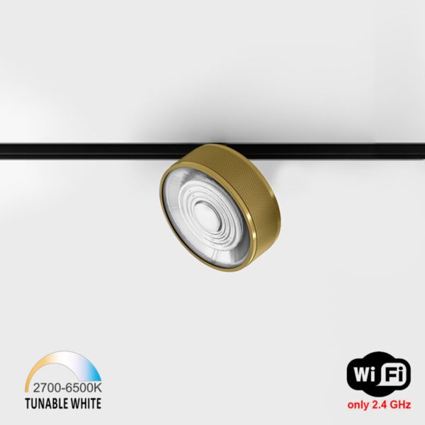 Магнитный трековый светильник LTX 06.9533.13.TW.BRG/BK In_line Sol Tw