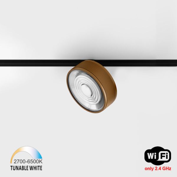 Магнітний трековий світильник LTX 06.9533.13.TW.CFG/BK In_line Sol Tw