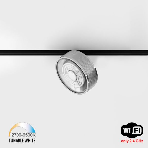 Магнитный трековый светильник LTX 06.9533.13.TW.CRG/BK In_line Sol Tw