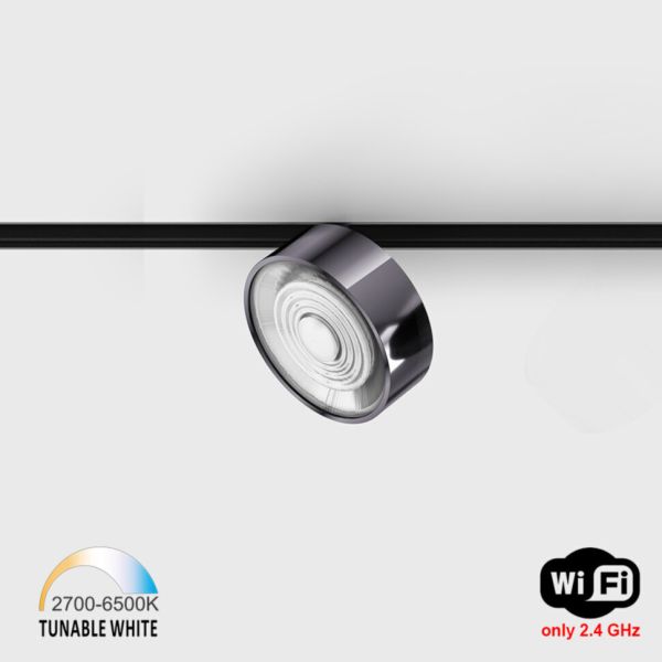 Магнітний трековий світильник LTX 06.9533.13.TW.DB/BK In_line Sol Tw