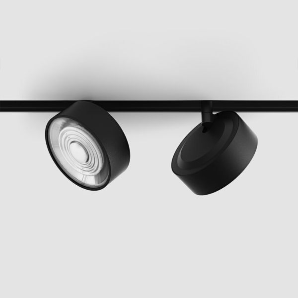 Магнітний трековий світильник LTX 06.9533.14.930.BK.DALI.4x In_line Sol