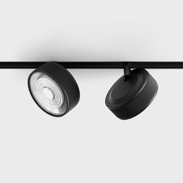 Магнітний трековий світильник LTX 06.9533.14.930.BKG/BK.DALI.4x In_line Sol