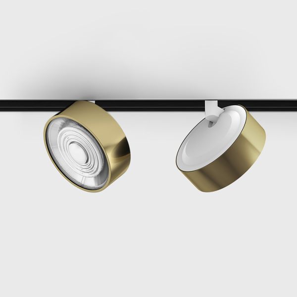 Магнітний трековий світильник LTX 06.9533.14.930.BR/WH.DALI.4x In_line Sol