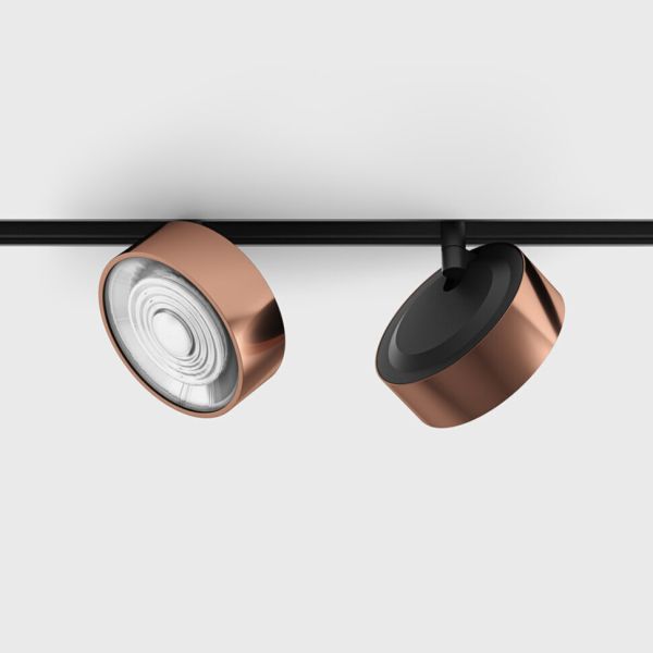 Магнітний трековий світильник LTX 06.9533.14.930.CP/BK.DALI In_line Sol