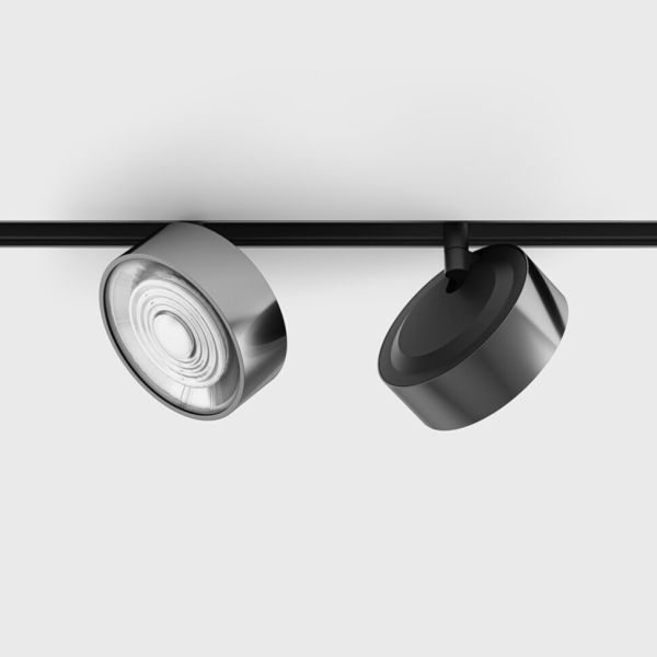 Магнітний трековий світильник LTX 06.9533.14.930.CR/BK.DALI.4x In_line Sol