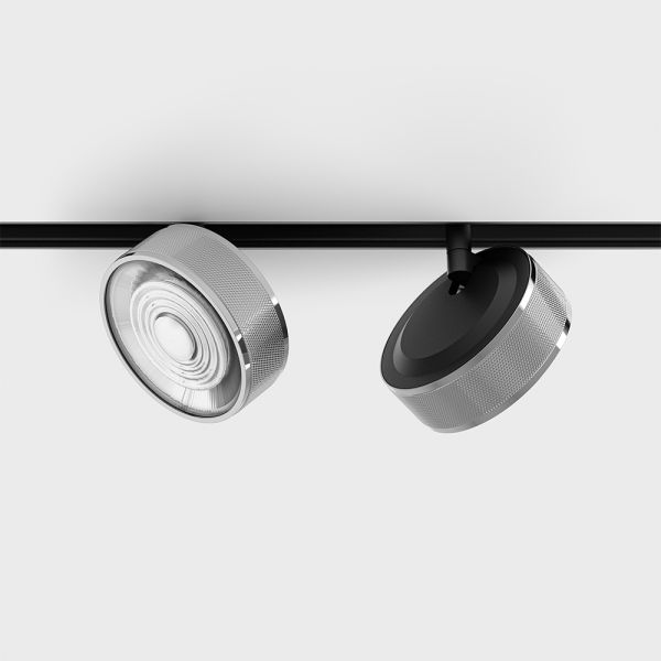 Магнітний трековий світильник LTX 06.9533.14.930.CRG/BK.2G In_line Sol