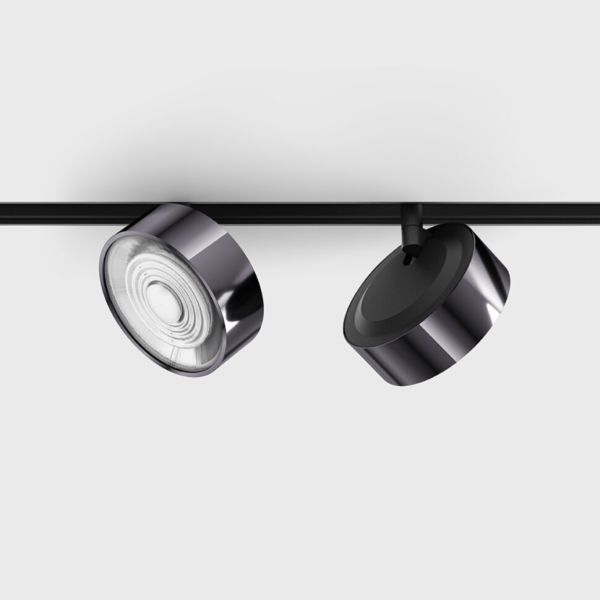 Магнітний трековий світильник LTX 06.9533.14.930.DB/BK.DALI.4x In_line Sol