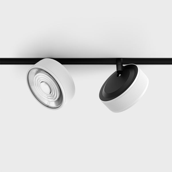 Магнітний трековий світильник LTX 06.9533.14.930.WHG/BK.DALI.4x In_line Sol