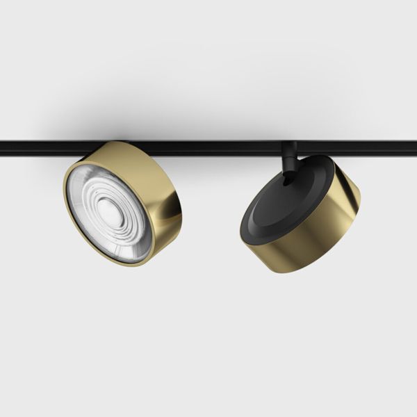 Магнітний трековий світильник LTX 06.9533.14.940.BR/BK.2G In_line Sol