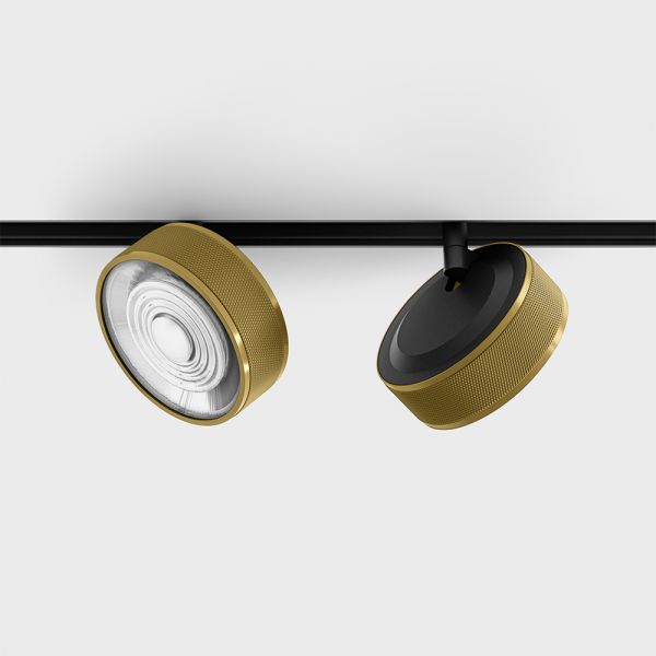 Магнітний трековий світильник LTX 06.9533.14.940.BRG/BK.2G In_line Sol
