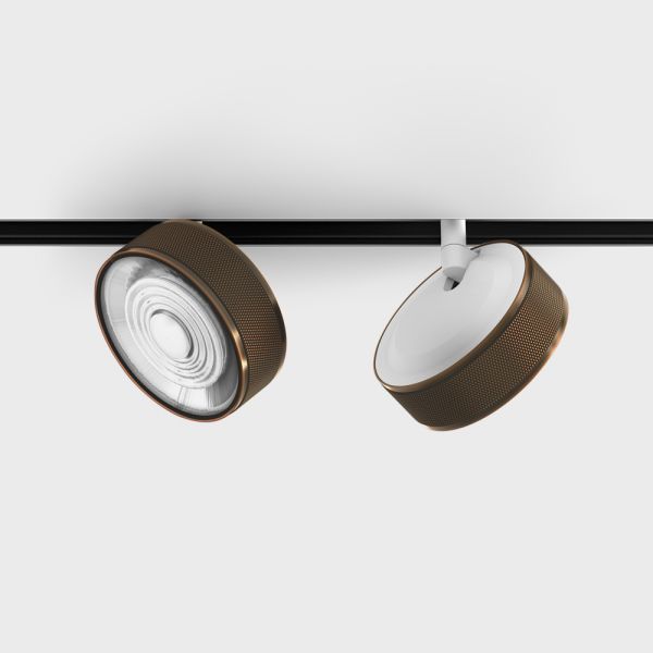 Магнітний трековий світильник LTX 06.9533.14.940.CPG/WH.DALI.4x In_line Sol