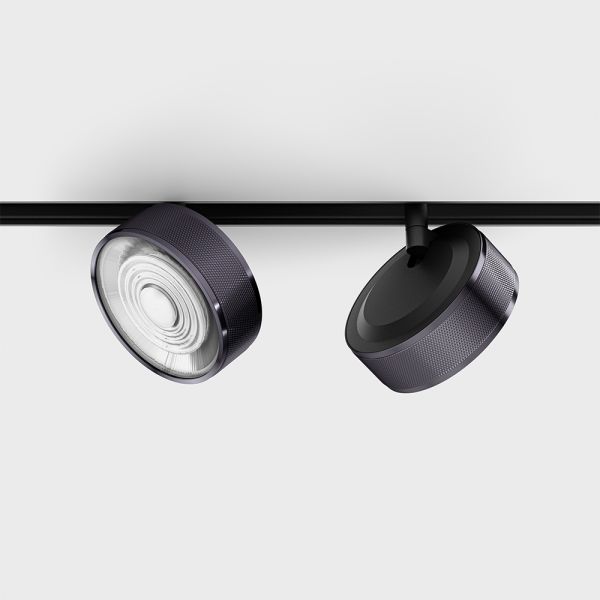 Магнітний трековий світильник LTX 06.9533.14.940.DBG/BK.DALI.4x In_line Sol