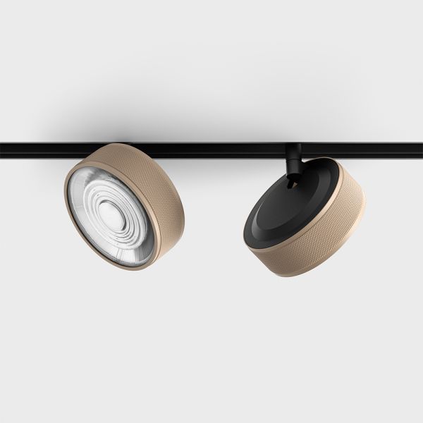 Магнітний трековий світильник LTX 06.9533.14.940.SBG/BK.DALI.4x In_line Sol