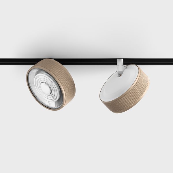 Магнітний трековий світильник LTX 06.9533.14.940.SBG/WH.DALI.4x In_line Sol