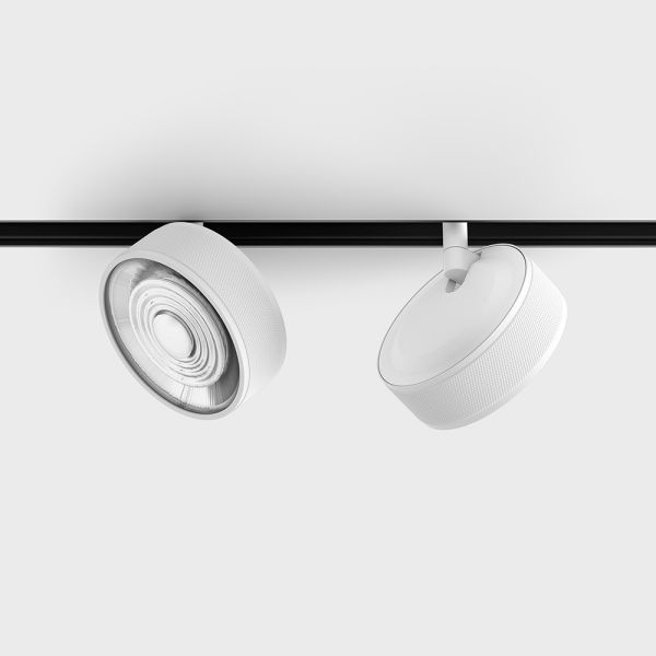 Магнітний трековий світильник LTX 06.9533.14.940.WHG/WH.DALI.4x In_line Sol