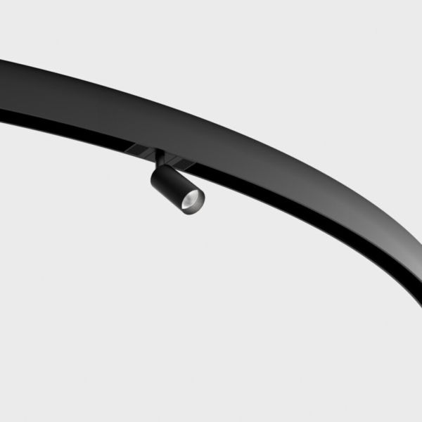 Магнітний трековий світильник LTX 09.0361.7.927.BK In_Ring Tub S A 60