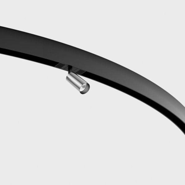 Магнитный трековый светильник LTX 09.0361.7.940.CR/BK In_Ring Tub S A 60