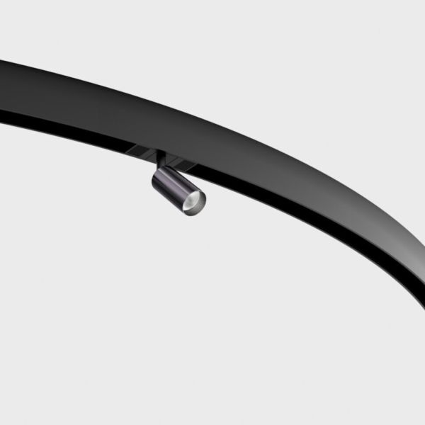 Магнитный трековый светильник LTX 09.0361.7.940.DB/BK In_Ring Tub S A 60